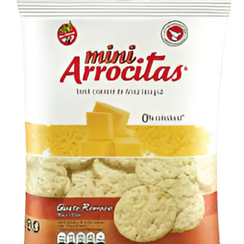 Mini Arrocitas Queso Romano – 53g Mini Arrocitas Queso Romano – 53g