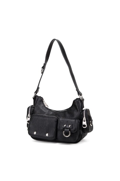 Cartera Las Oreiro Negro