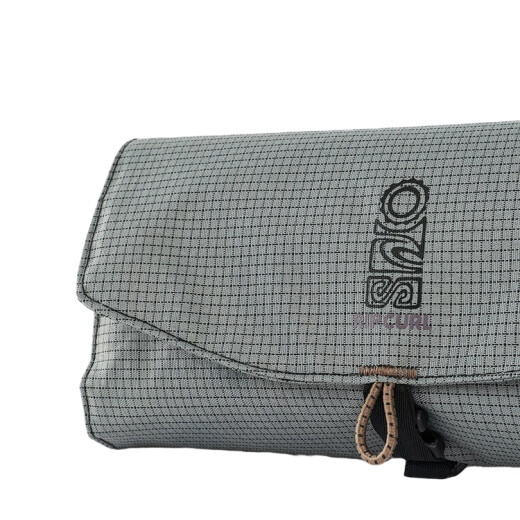 Necessaire Rip Curl Sseries Dopp Kit - Gris Necessaire Rip Curl Sseries Dopp Kit - Gris