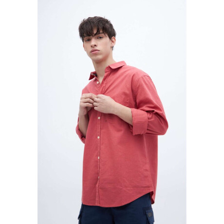Camisa Salinger Coral