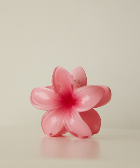 PINZA HAWAIIAN FLOWER FUCSIA
