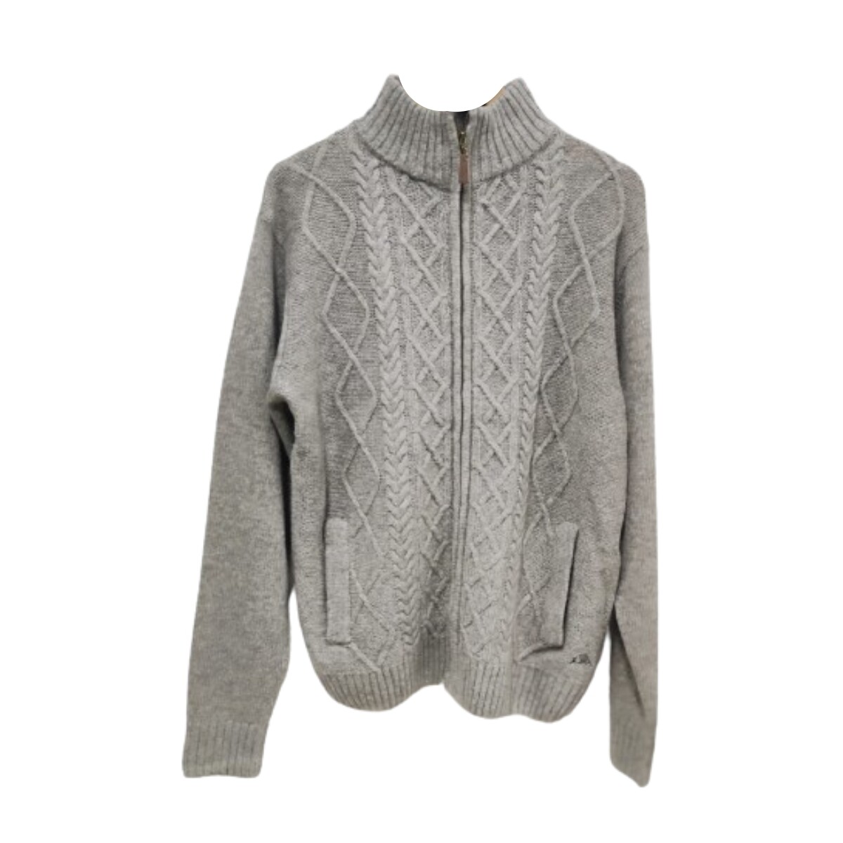 CAMPERA MULITA ARANES LANA DE HOMBRE - GRIS 