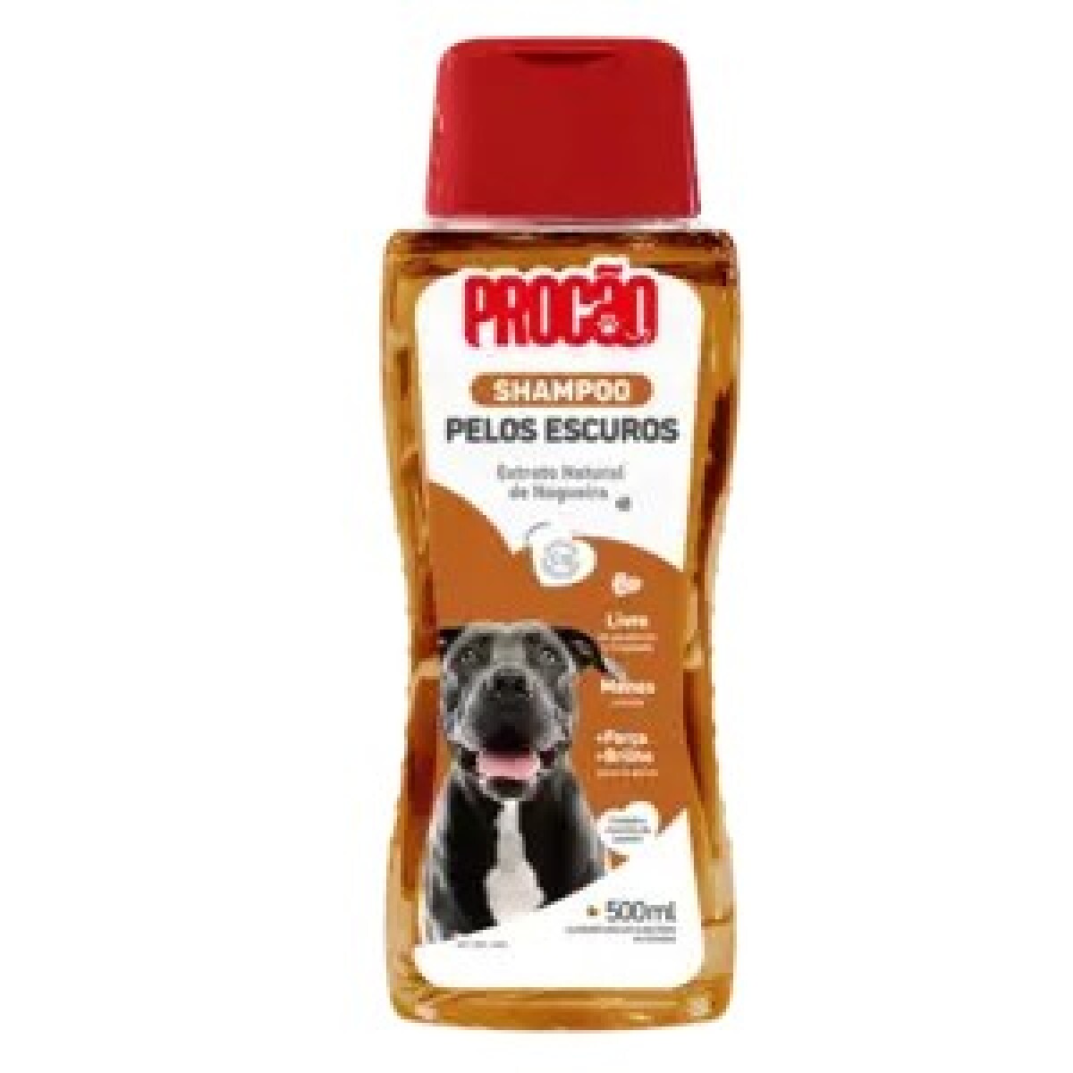 PROCAO SHAMPOO PELOS NEGROS FRASCO DE 500 ML 