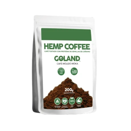 Café con Proteína de Cáñamo - Hemp Coffe Café con Proteína de Cáñamo - Hemp Coffe