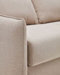 Sofá cama Carlota 2 plazas beige 185cm FSC Mix Credit Sofá cama Carlota 2 plazas beige 185cm FSC Mix Credit