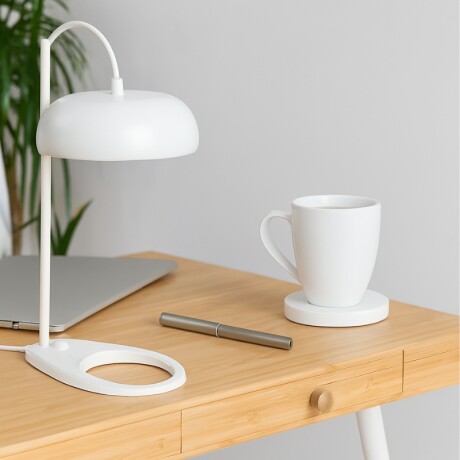 PAULINE DE MESA Luminaria de Mesa Pauline Blanca