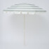 SOMBCOMP Sombrilla De Playa Compacta Sunnylife - Sea Sage Stripe