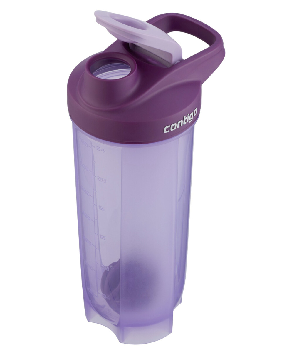 Botella Contigo Shake & Go Fit 829ml con mezcladora - Lavender and Grape 