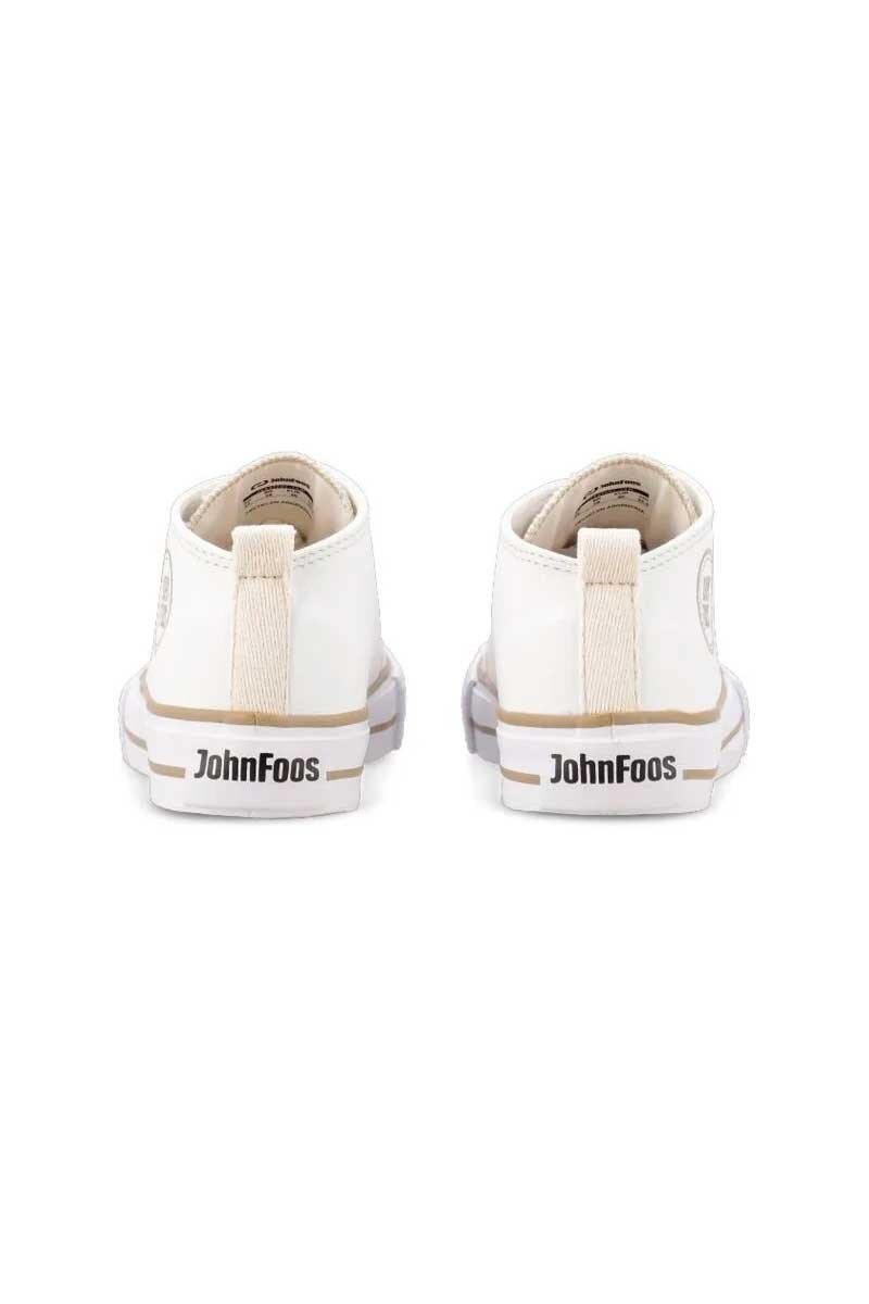 JOHN FOOS MEDIA BOTA 164 PU Blanco