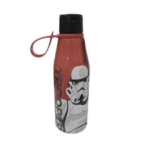 Botella Plástica Abre Fácil Star Wars 530 ml U