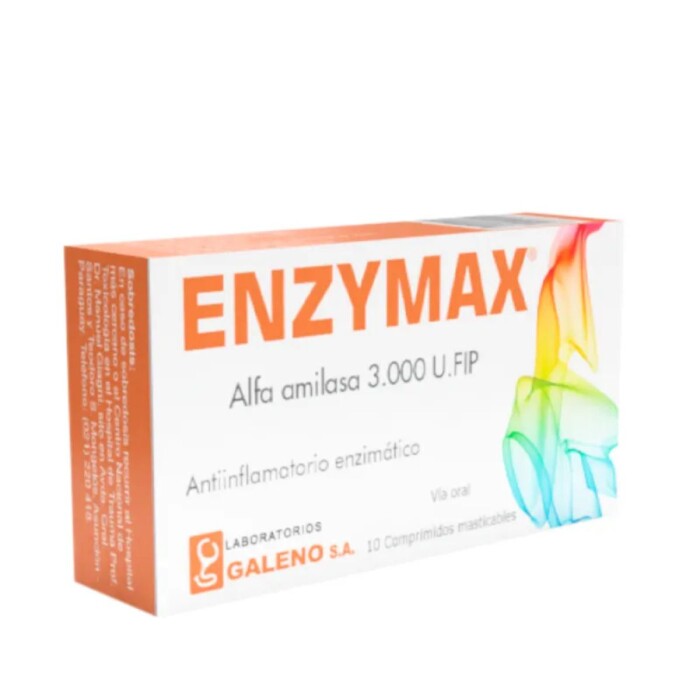 ENZYMAX 3000 ALFA AMILASA CJX10 COM MAST única