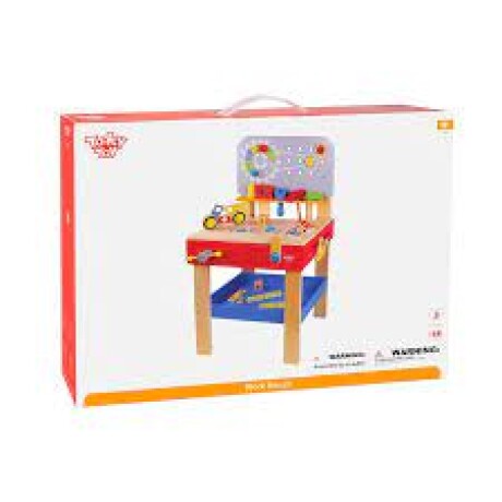 Estación de Trabajo con Herramientas 48 pz Deluxe Estación de Trabajo con Herramientas 48 pz Deluxe