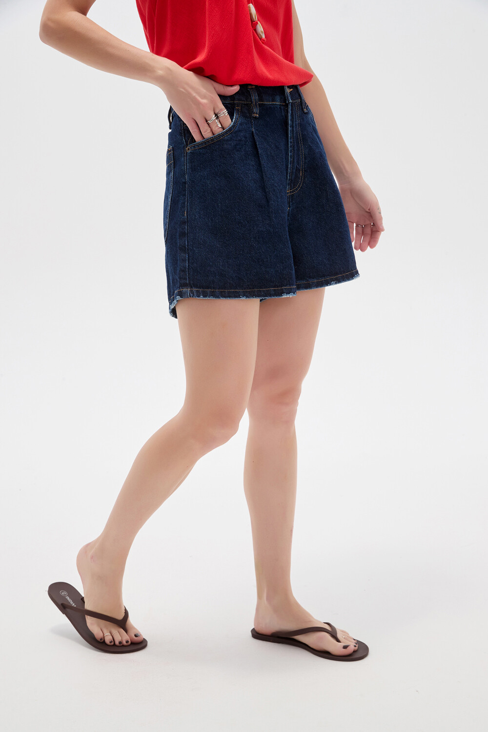 Short Ulvix Azul Indigo