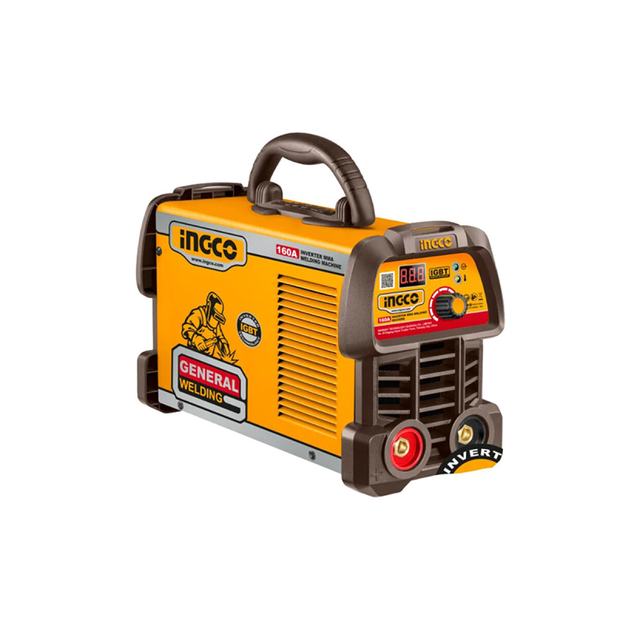 Soldadora inverter MMA 160A con pantalla led - ING0953 