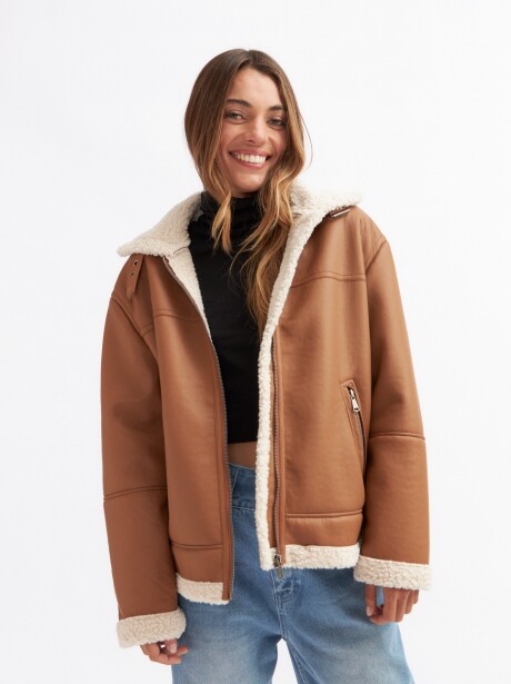 CAMPERA VALERIE CHOCOLATE