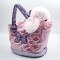 Phi Phi Toys Perrito de cartera Poodle Rosa