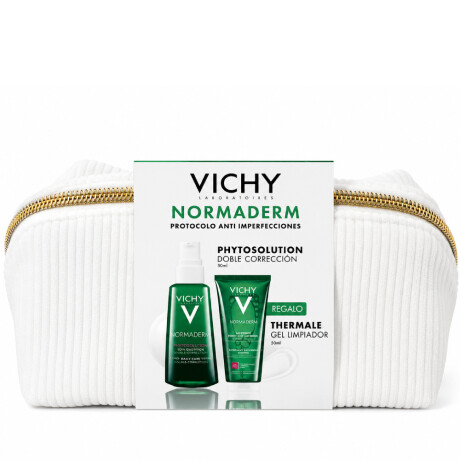 Pack Limpieza Facial Vichy Normaderm Gel Limpiador + Crema Facial Pack Limpieza Facial Vichy Normaderm Gel Limpiador + Crema Facial