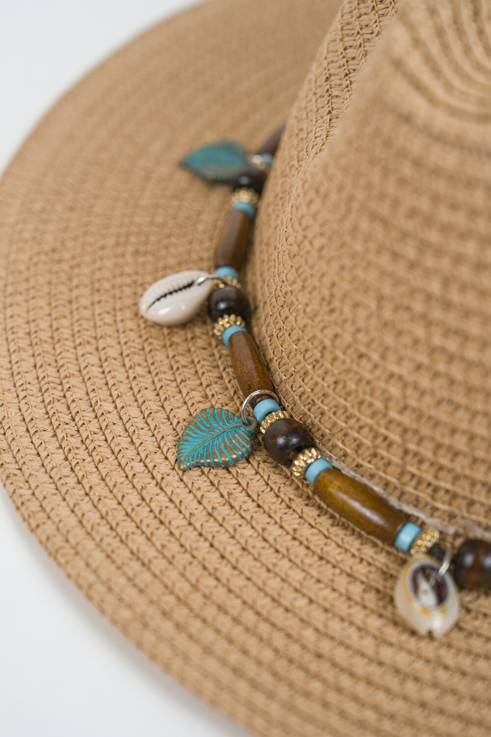 Sombrero Delfina Caqui