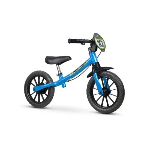 BICICLETA INFANTIL KOVA BALANCE BIKE RODADO 12 Verde