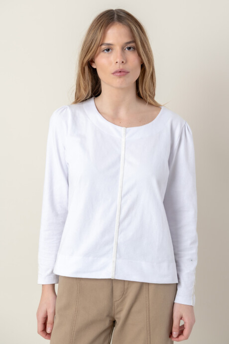 Remera soft Blanca