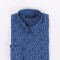 Camisa m/l estampada blue