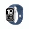 APPLE WATCH SERIES 10 (GPS) 46MM ALUMINUM Reloj APPLE Watch Series 10 MWWL3LW/A 46MM 5ATM GPS Silver Denim Sport Band