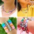 Pulseras Kit 16 Colores Cuentas Crear Pulseras Estuche Niños Pulseras Kit 16 Colores Cuentas Crear Pulseras Estuche Niños