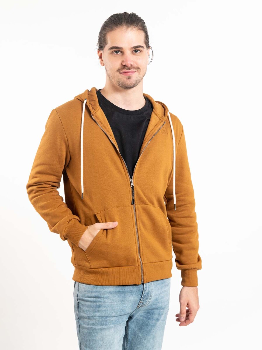 Campera Fleece - Coffee 