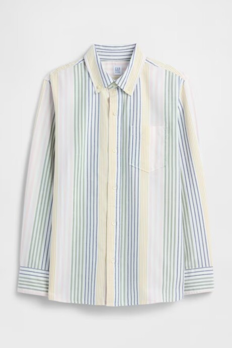 Camisa Oxford Niño Sp Multi Stripe Sp25