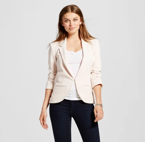 Blazer Pétalo Rosa