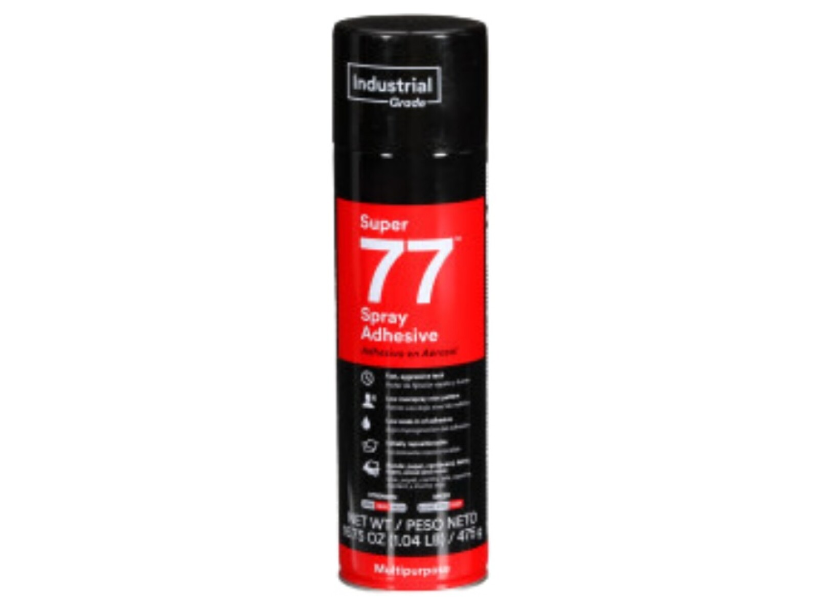 SPRAY ADHESIVO MULTIPROPOSITO SUPER 77 - MARCA 3M 