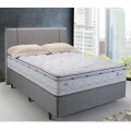 RESPALDO PARA SOMMIER EN ESPUMA - GRIS 1.38 MT RESPALDO PARA SOMMIER EN ESPUMA - GRIS 1.38 MT