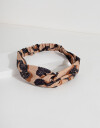 Vinchas Textiles Estampados Vincha Textil - Estampado Animal Print