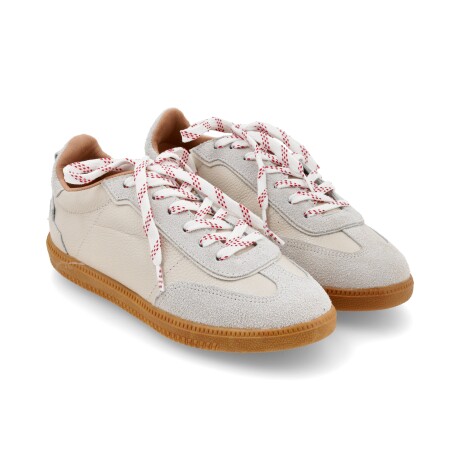 DEPORTIVO VENET - CUERO GARROS BEIGE