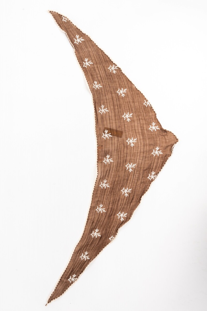 Bandana Bordados Chocolate