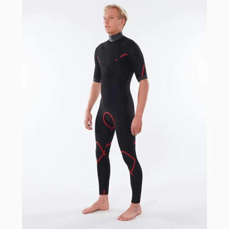 Traje Rip Curl Dawn Patrol Performance Chest Zip Short Sleeve 2/2 Traje Rip Curl Dawn Patrol Performance Chest Zip Short Sleeve 2/2