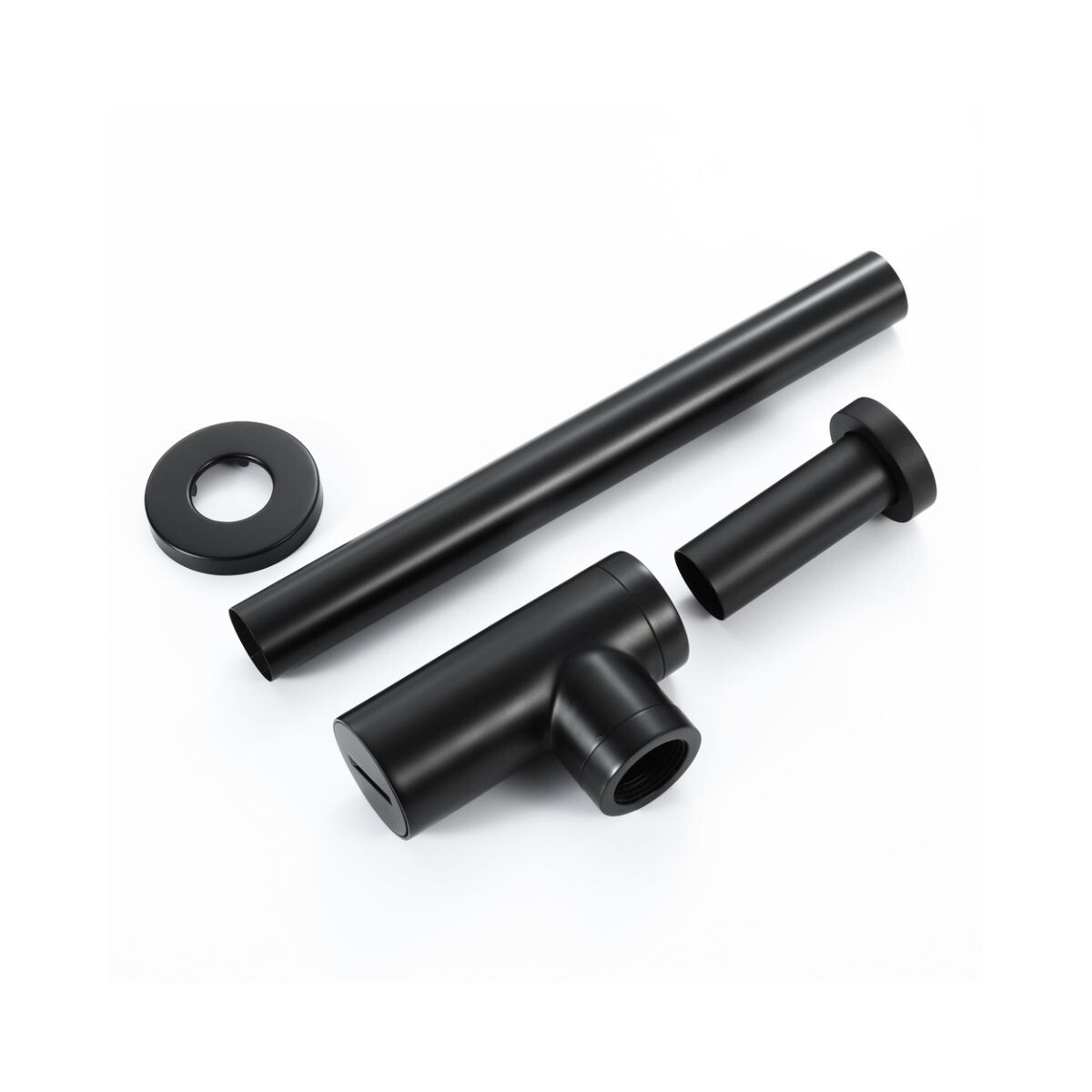 SIFON BOTELLA NEGRO MATE 1 1/4 SELEKTIVA Sifon Botella Negro Mate 1 1/4 Selektiva