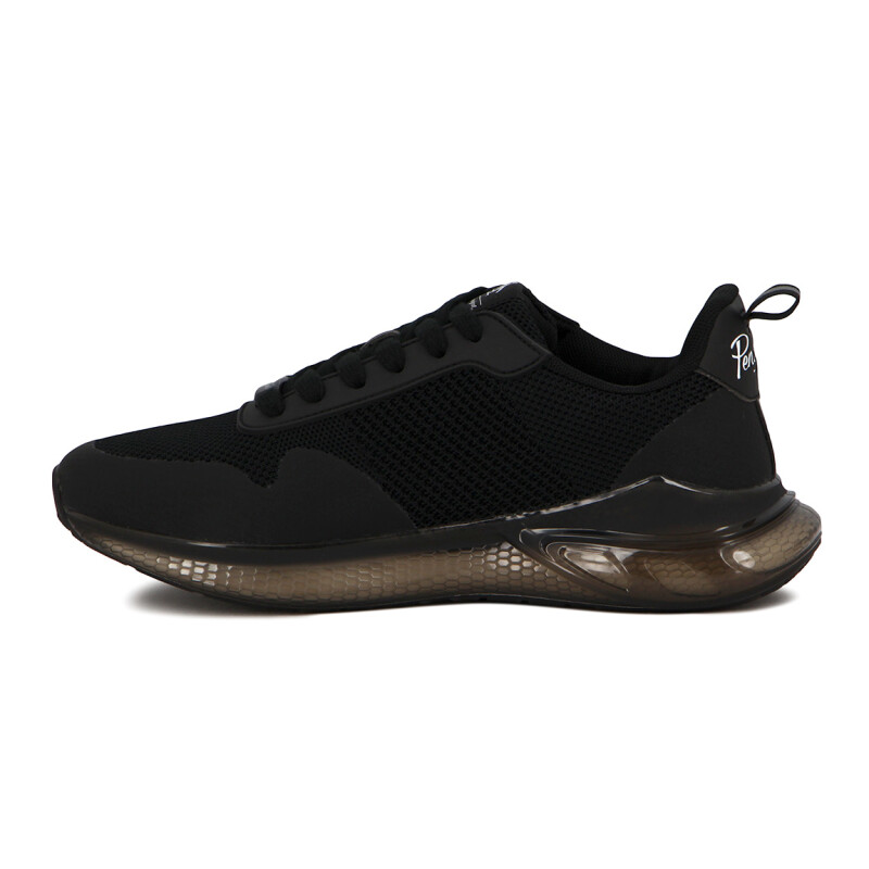 Penguin Deportivo Hombre Casual Arizona - Black Negro