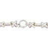 Cadena Cruces-Plata 925-Sin Piedra-CD3225 sinpiedra