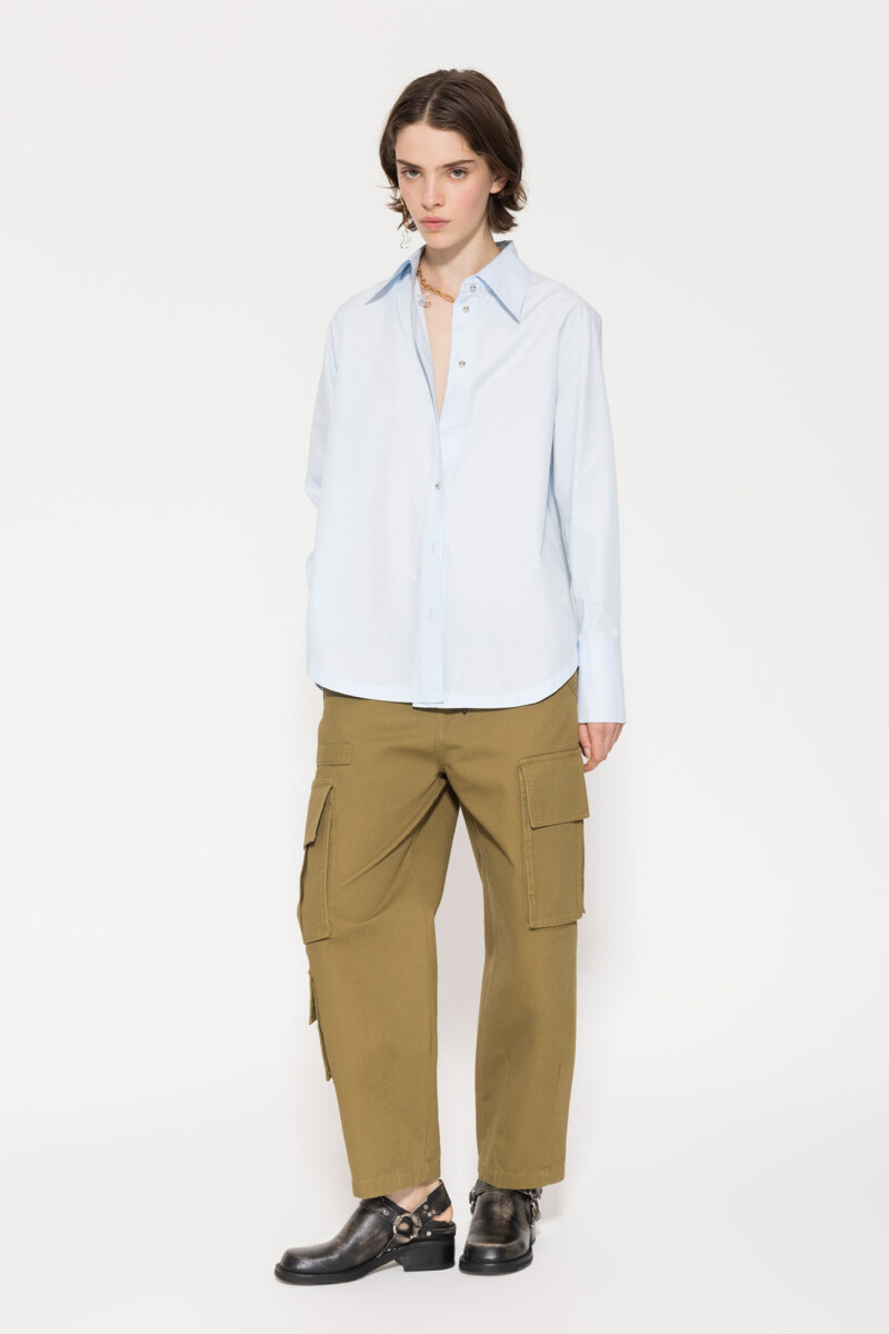 PANTALON LUCY Verde Militar