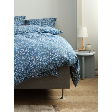 Juego funda nórdica micro BELLA 155x220 az Azul