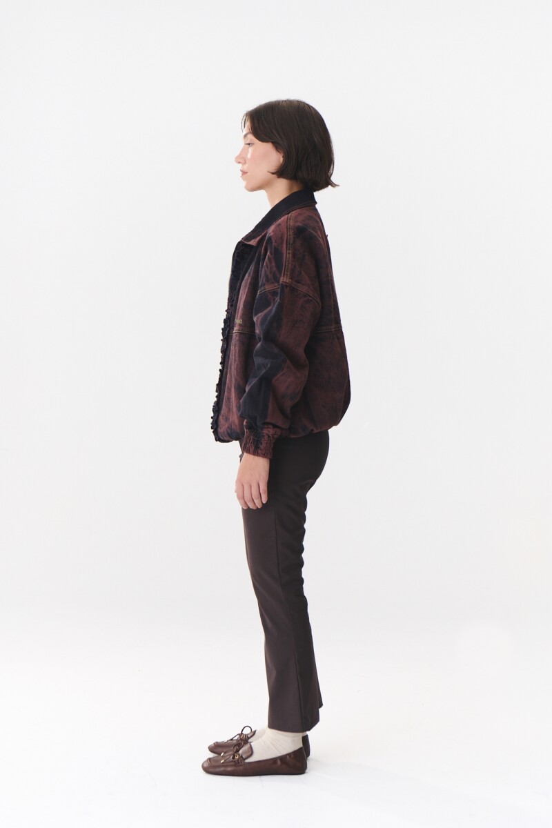 Campera Field Chocolate