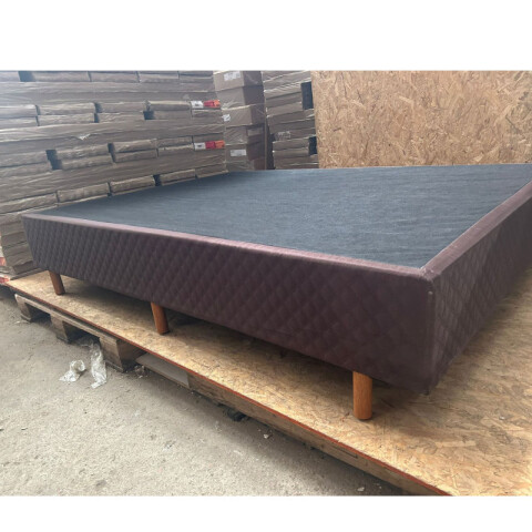 [OUTLET] Base Box Marrón para Colchón de 2 Plazas Matrimonial [ÚLTIMA UNIDAD] [OUTLET] Base Box Marrón para Colchón de 2 Plazas Matrimonial [ÚLTIMA UNIDAD]