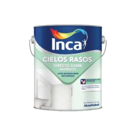 Cielo Raso Inca Directo S/hongo 4lt. Cielo Raso Inca Directo S/hongo 4lt.