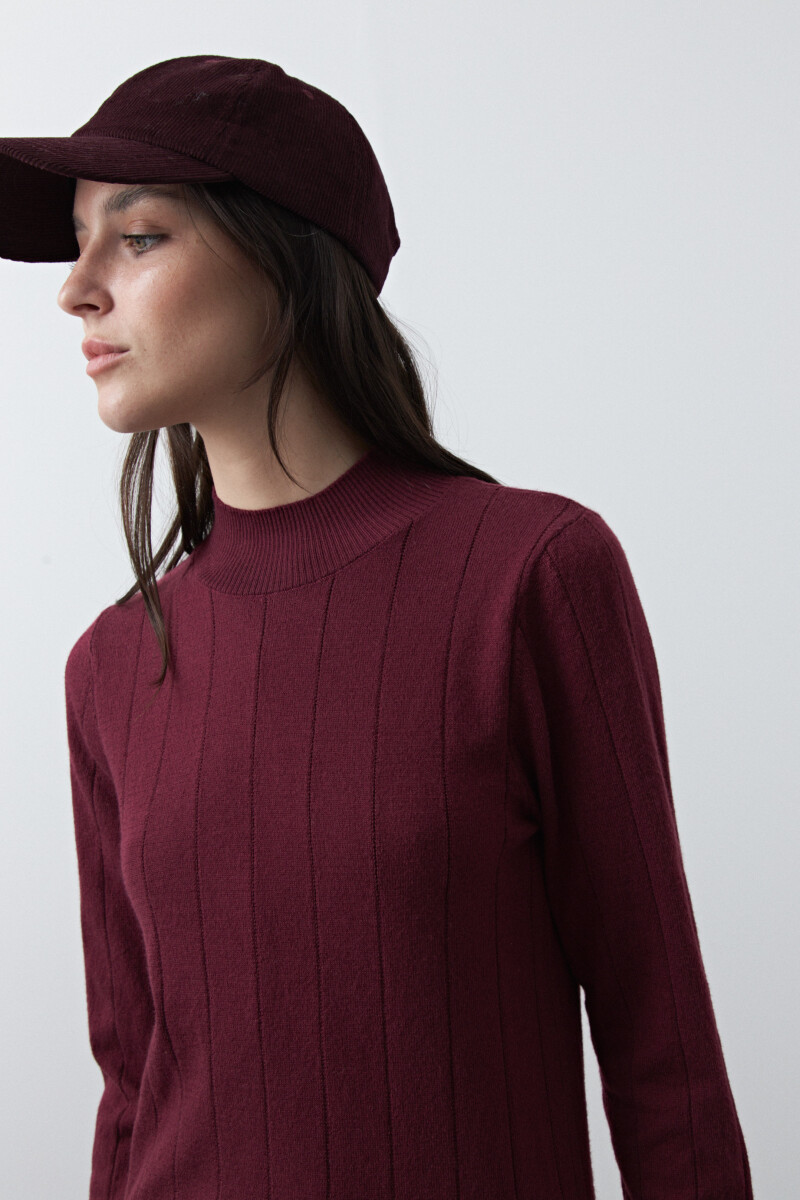 POLERA PUPPET Bordó