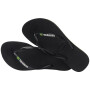 Sandalias Havaianas Slim Brasil Mujer Negro
