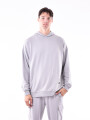 HOODIE TINCHO GRIS CLARO