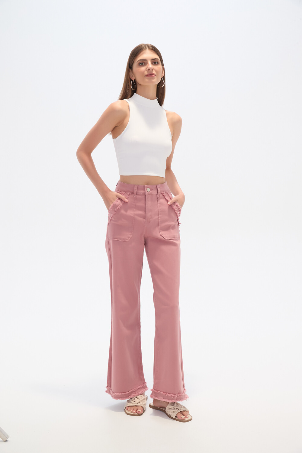 Pantalon Talea Rosa