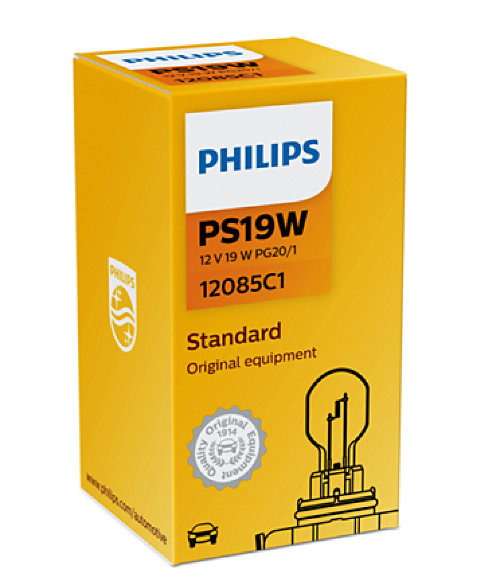 LAMPARA - CAMINERO PS19W 12V 19W PG20/1 PHILIPS 