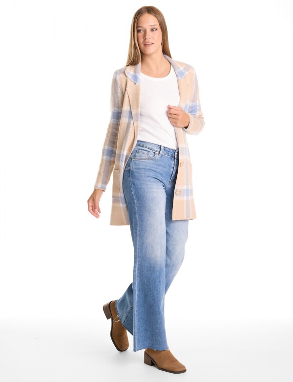 Cardigan Cuadrille MULTI/BEIGE